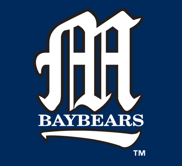 Mobile BayBears 1997-2009 Cap Logo iron on heat transfer